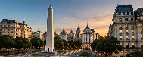 Imagem institucional inspirada em Buenos Aires, Argentina