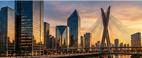 Imagem institucional inspirada em São Paulo, Brasil